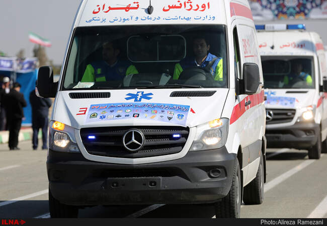 رزمایش بزرگ ترافیکی و خدمات سفر نوروز 96