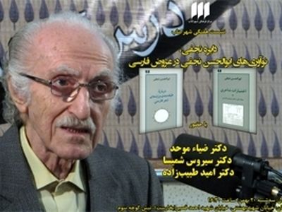 نوآوری‌های ابوالحسن نجفی در عروض فارسی نقد می‌شود