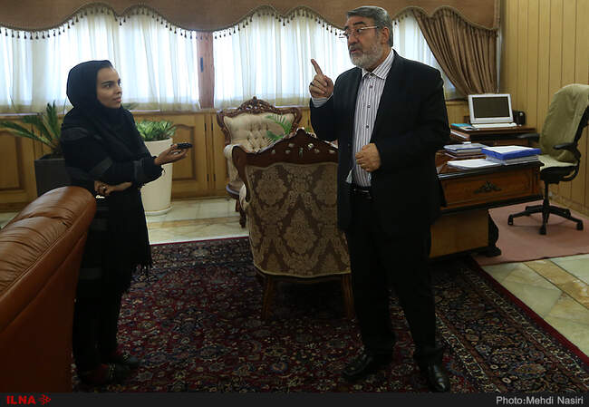گفت‌وگوی اختصاصی عبدالرضا رحمانی‌فضلی وزیر کشور با خبرگزاری ایلنا 