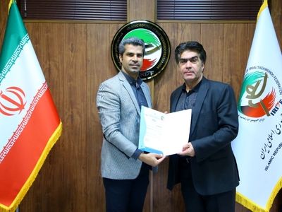 نوذری رئیس کمیته مسابقات فدراسیون تکواندو شد