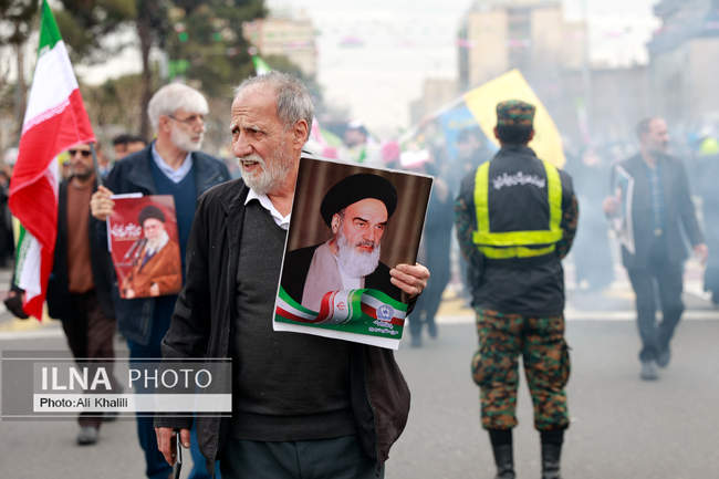 راهپیمایی ۲۲ بهمن ۱۴۰۴ _ تهران ۱