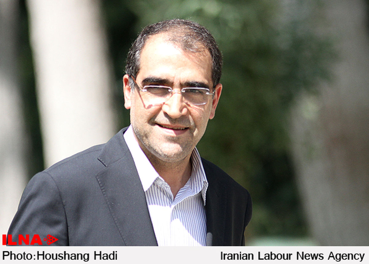 حضور وزیر بهداشت در شورای شهر تهران