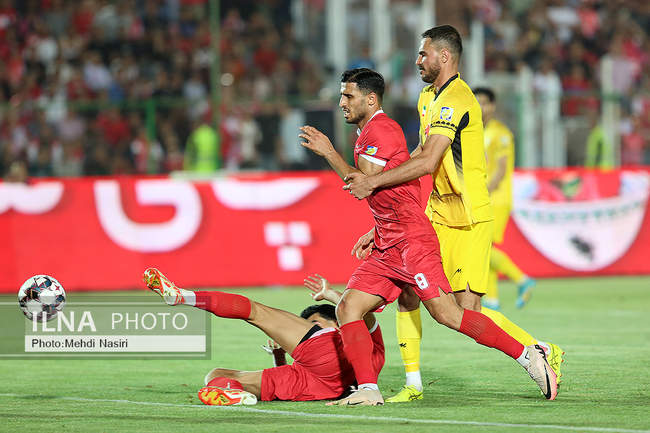 گزارش تصویری بازی پرسپولیس ۱-۱ فجر شهیدسپاسی 