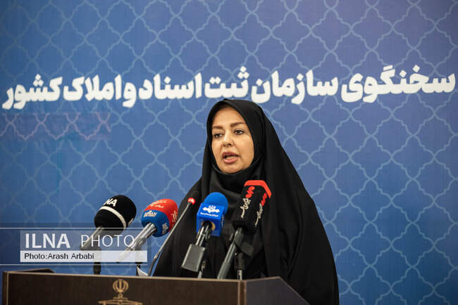  اعظم قویدل- سخنگوی سازمان ثبت اسناد و املاک کشور