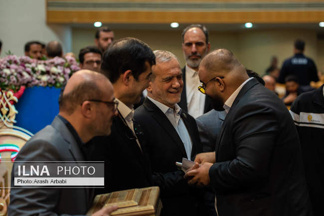 آیین تجلیل از فرزندان سرافراز پارالمپیک ایران