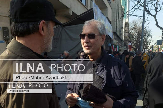 راهپیمایی ۲۲ بهمن در تهران /1