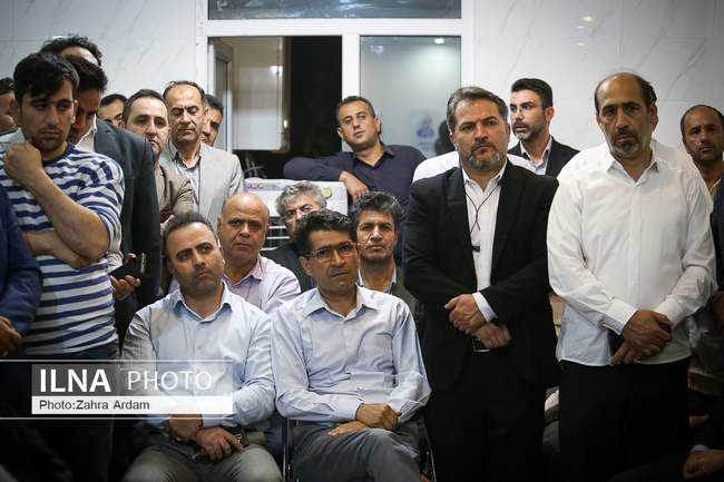 آئین افتتاح ستاد انتخاباتی دکتر 