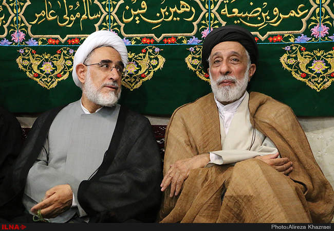 مراسم شب قدر با حضور حجت‌السلام سید هادی خامنه ای در دارالزهرا ولنجک