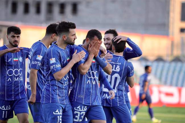 گزارش تصویری بازی استقلال ۳-۲ شمس آذر