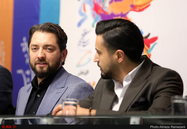 نهمین روز جشنواره فیلم فجر با حضور عوامل فیلم سونامی