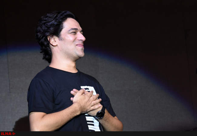 گزارش تصویری کنسرت کاوه آفاق