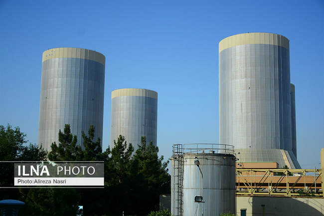 بازدید اصحاب رسانه استان قزوین از نیروگاه شهید رجایی 