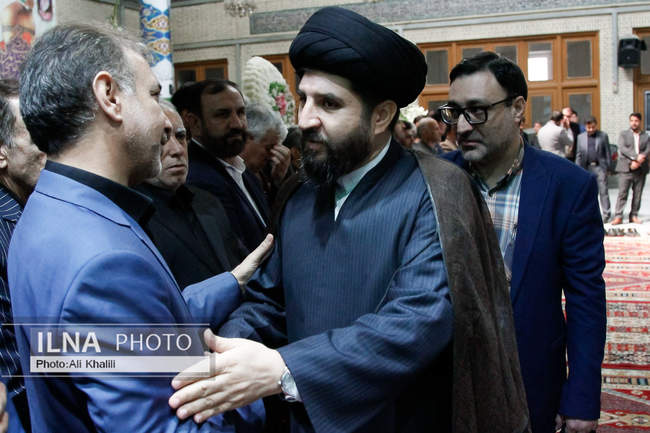 مراسم گرامیداشت قاضی شهید احسان باقری