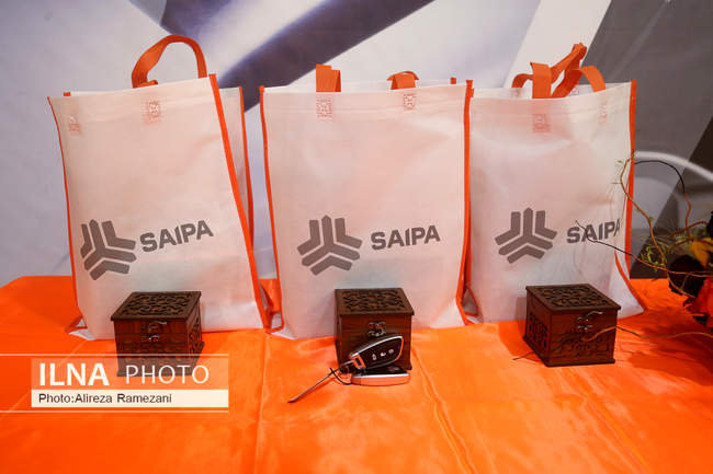 آیین آغاز تحویل خودروی شاهین به مشتریان گروه خودروسازی سایپا