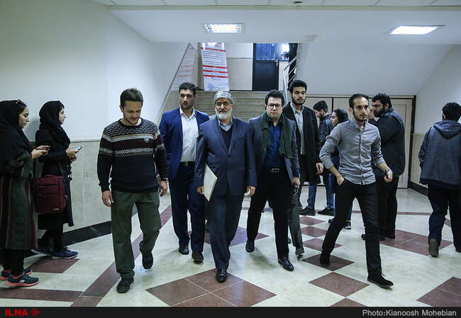 نشست «سه قطره خون» در دانشگاه علامه طباطبایی با حضور امام و مطهری