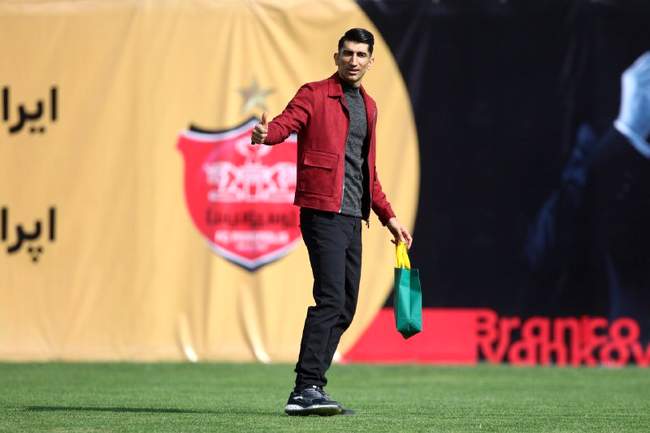 گزارش تصویری تمرین امروز پرسپولیس