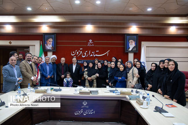 نشست خبری سخنگوی دولت با خبرنگاران قزوینی 