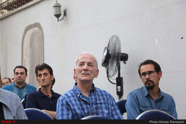 مراسم جشن تولد زنده یاد عباس کیارستمی