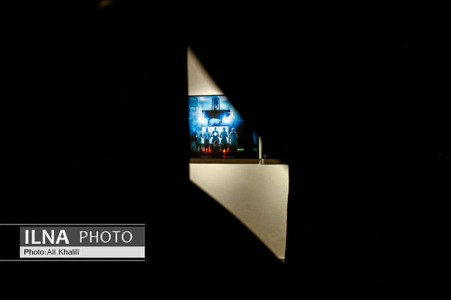 افتتاحیه نمایشگاه عکس «باله در تاریکی»