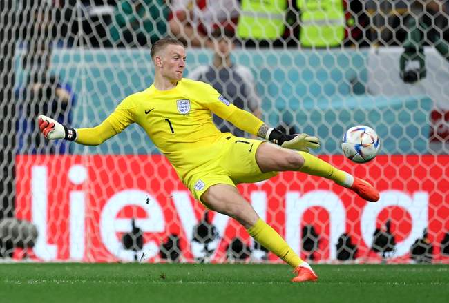 گزارش تصویری بازی انگلیس و سنگال