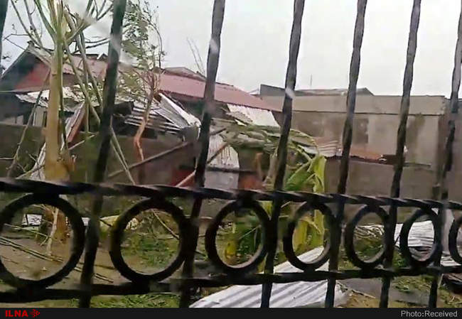 توفان منگهوت در فیلیپین 