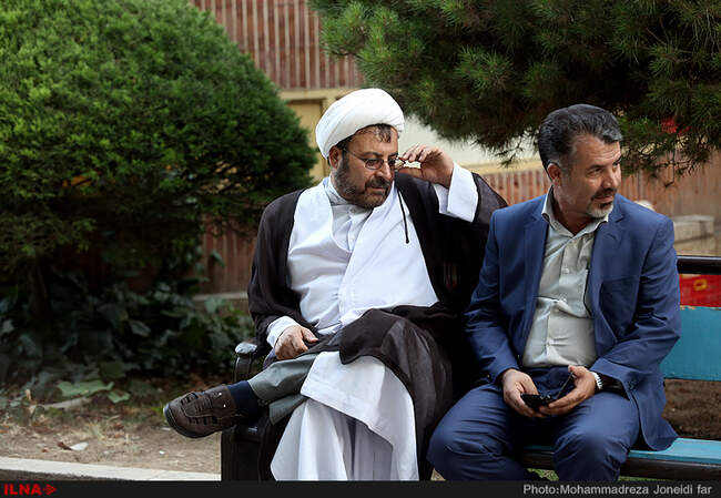 ضیافت افطار حزب همبستگی