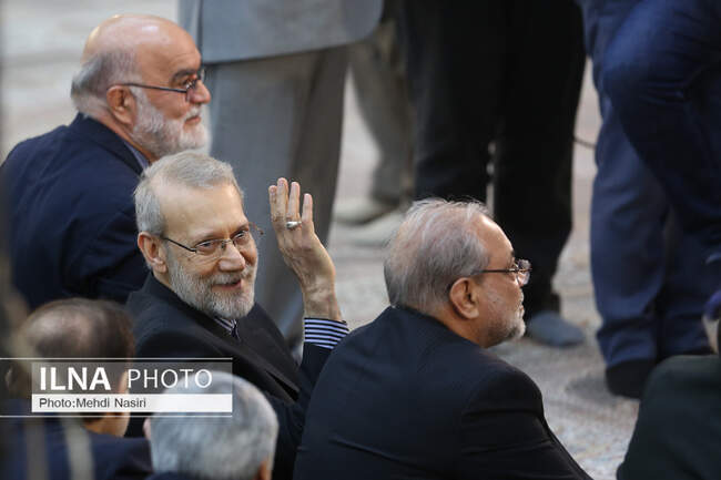  علی لاریجانی