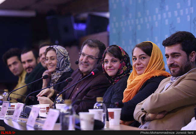 نشست‌های خبری نهمین روز سی و پنجمین جشنواره فیلم فجر 