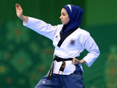 دومین مدال ایران هم از پومسه آمد/ مرجان، بازنده فینال تمام اسلامی