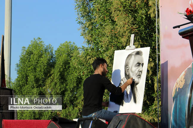 گردهمایی بزرگ سلیمانی ها در بندرعباس