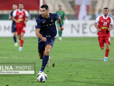 دیدار تیمهای فوتبال پرسپولیس و النصر/ ۱