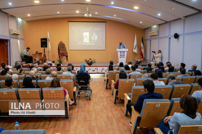 رونمایی از مجموعه شعر سعید امکانی