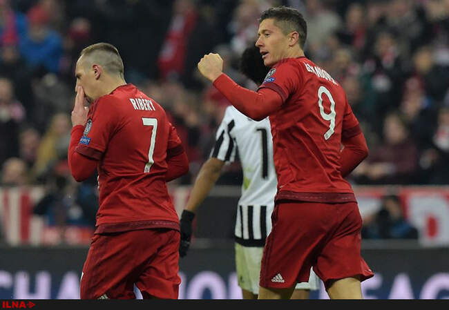 بایرن مونیخ 4-2 یوونتوس