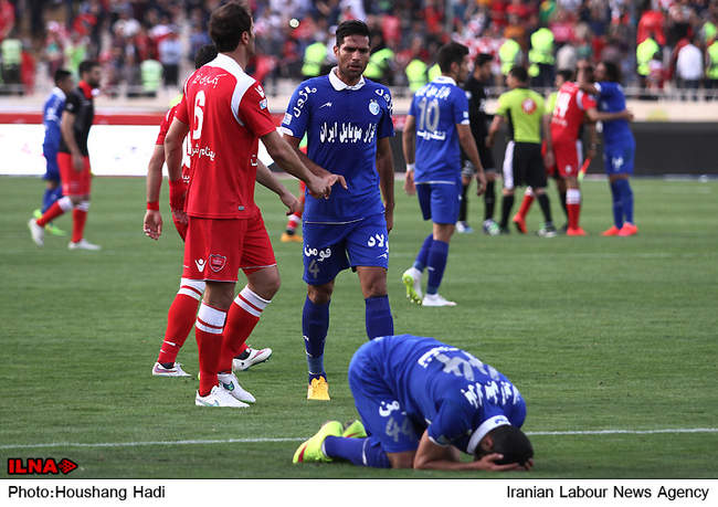  دربی هشتاد پرسپولیس و استقلال