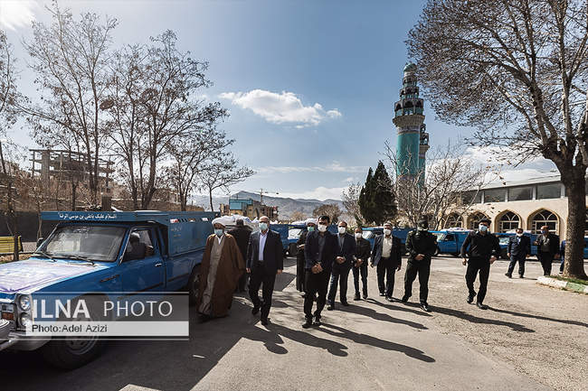توزیع ۱۹ هزار بسته معیشتی در پنجمین مرحله رزمایش همدلی و احسان