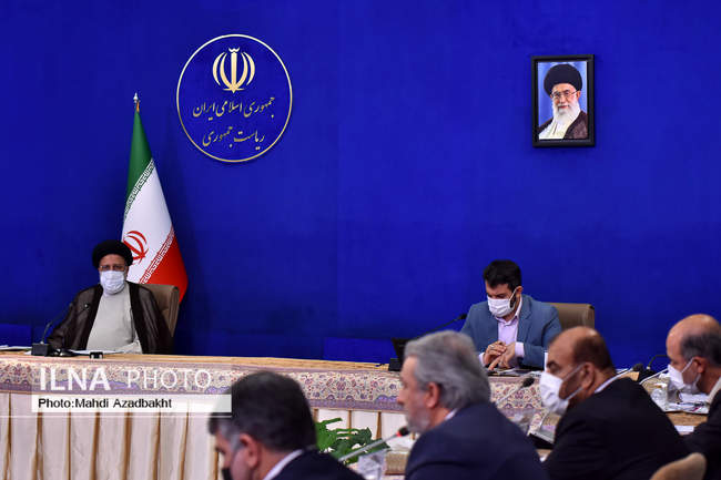 اولین نشست شورای عالی اشتغال دولت سیزدهم  با حضور رئیس جمهور