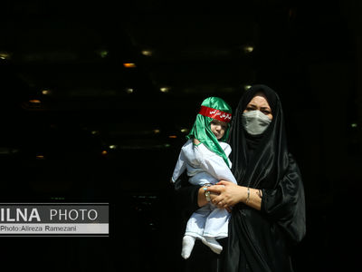 اجتماع شیرخوارگان حسینی