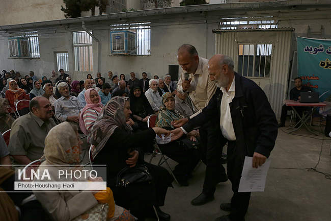 گردهمایی کارگران قراردادی و پیمانی 