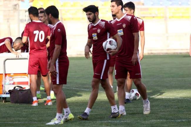 گزارش تصویری تمرین پرسپولیس 