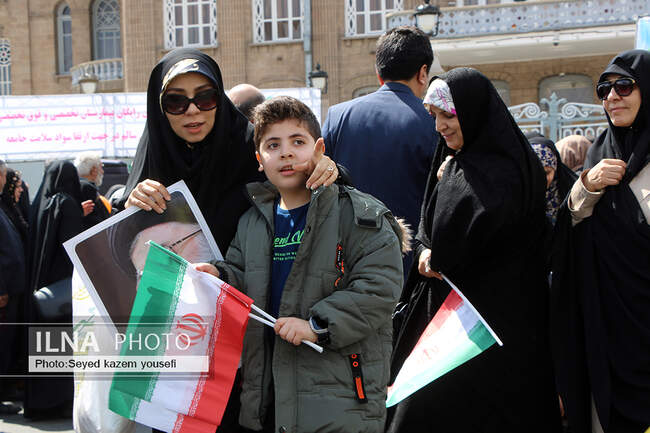 راهپیمایی روز جهانی قدس در تبریز
