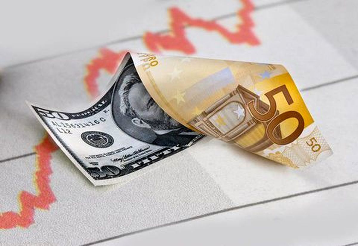 کاهش ۲۹۵ ریالی قیمت رسمی یورو