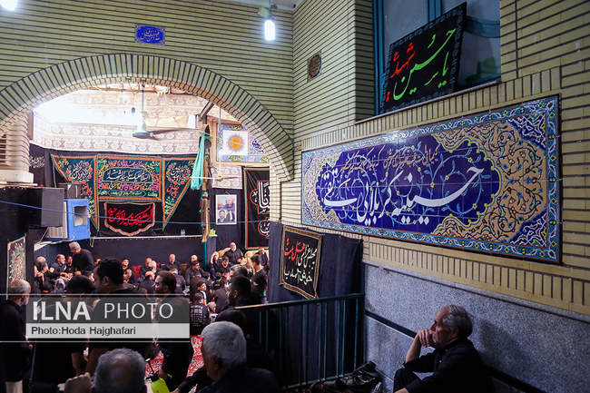 روضه خانگی در منزل سید کربلایی تقی با بیش از صد سال قدمت قم