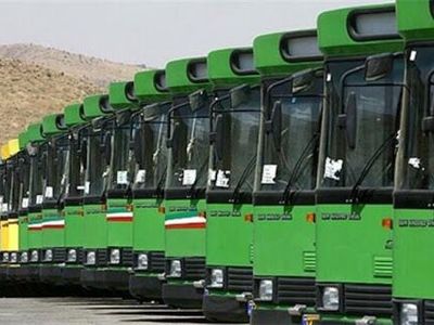 خرید اتوبوس های جدید توسط شهرداری کرمانشاه