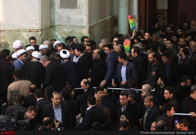  مراسم هفتمین روز درگذشت آیت الله هاشمی رفسنجانی/1