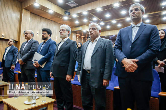 نشست خبری وزیر علوم، تحقیقات و فناوری