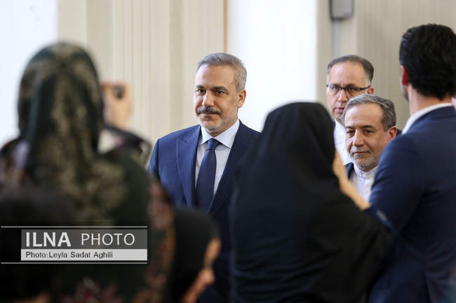 دیدار وزرای امور خارجه ایران و ترکیه