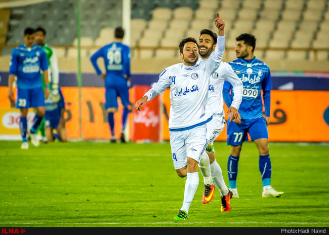لیگ برتر فوتبال - جام خلیج فارس / استقلال تهران ۱ - استقلال خوزستان ۲
