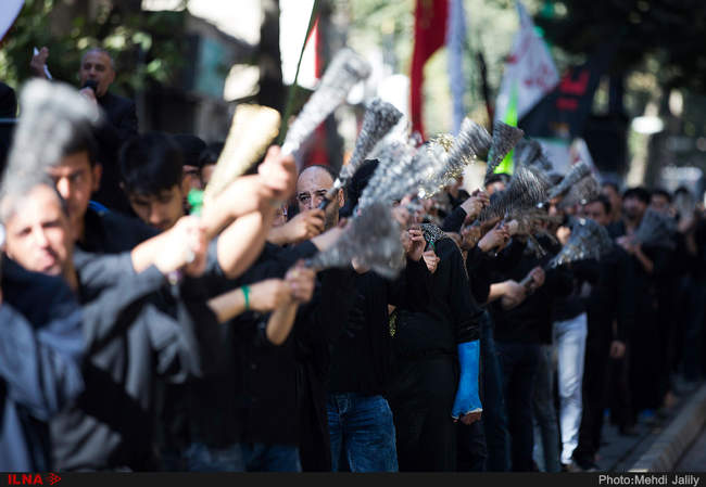 عزاداری عاشورا در شهرستان خوی