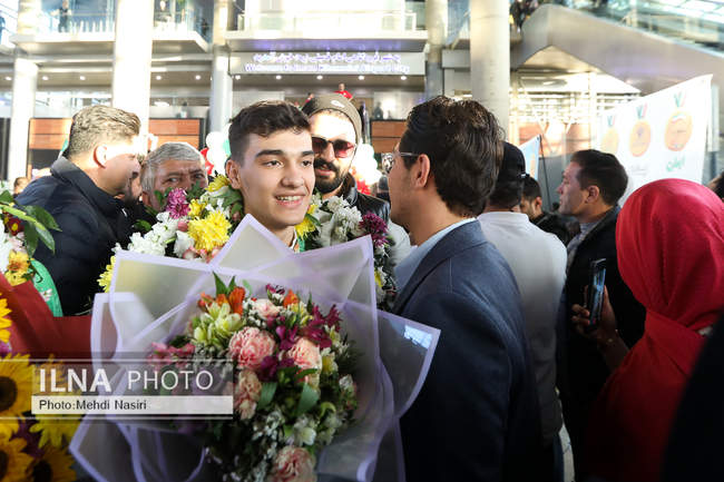 بازگشت کاروان ایران از بازی‌های پاراآسیایی جوانان