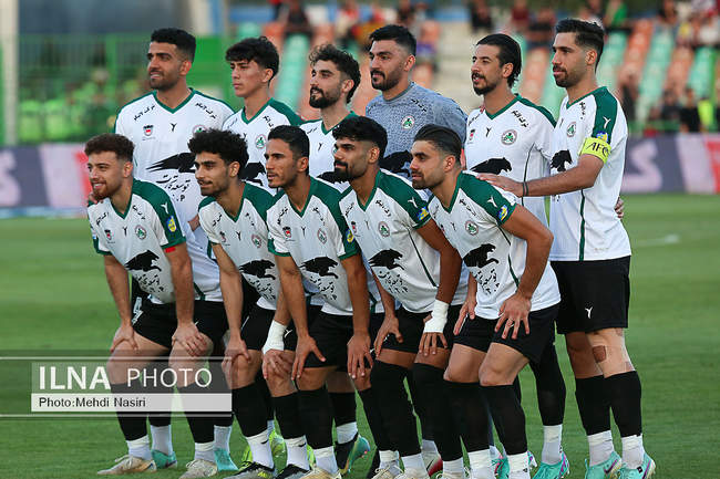 گزارش تصویری تیم‌های پرسپولیس و ذوب آهن اصفهان